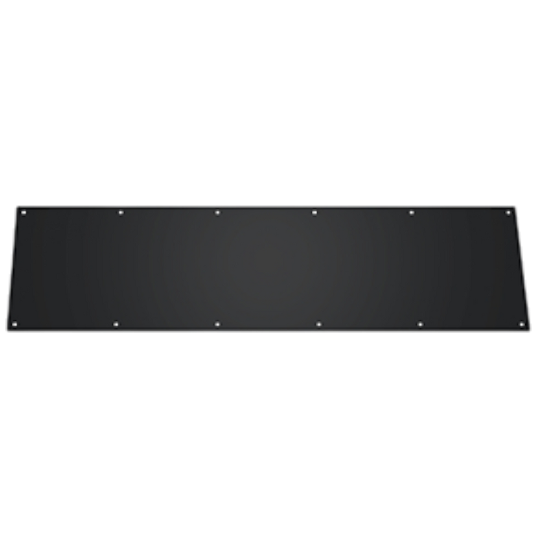 8 Inch Deltana Stainless Steel Kick Plate (Several Finish Options)
