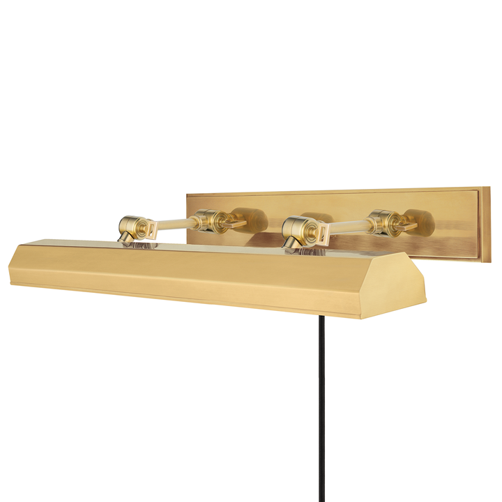 ##Antique Hardware## Woodbury Picture Light