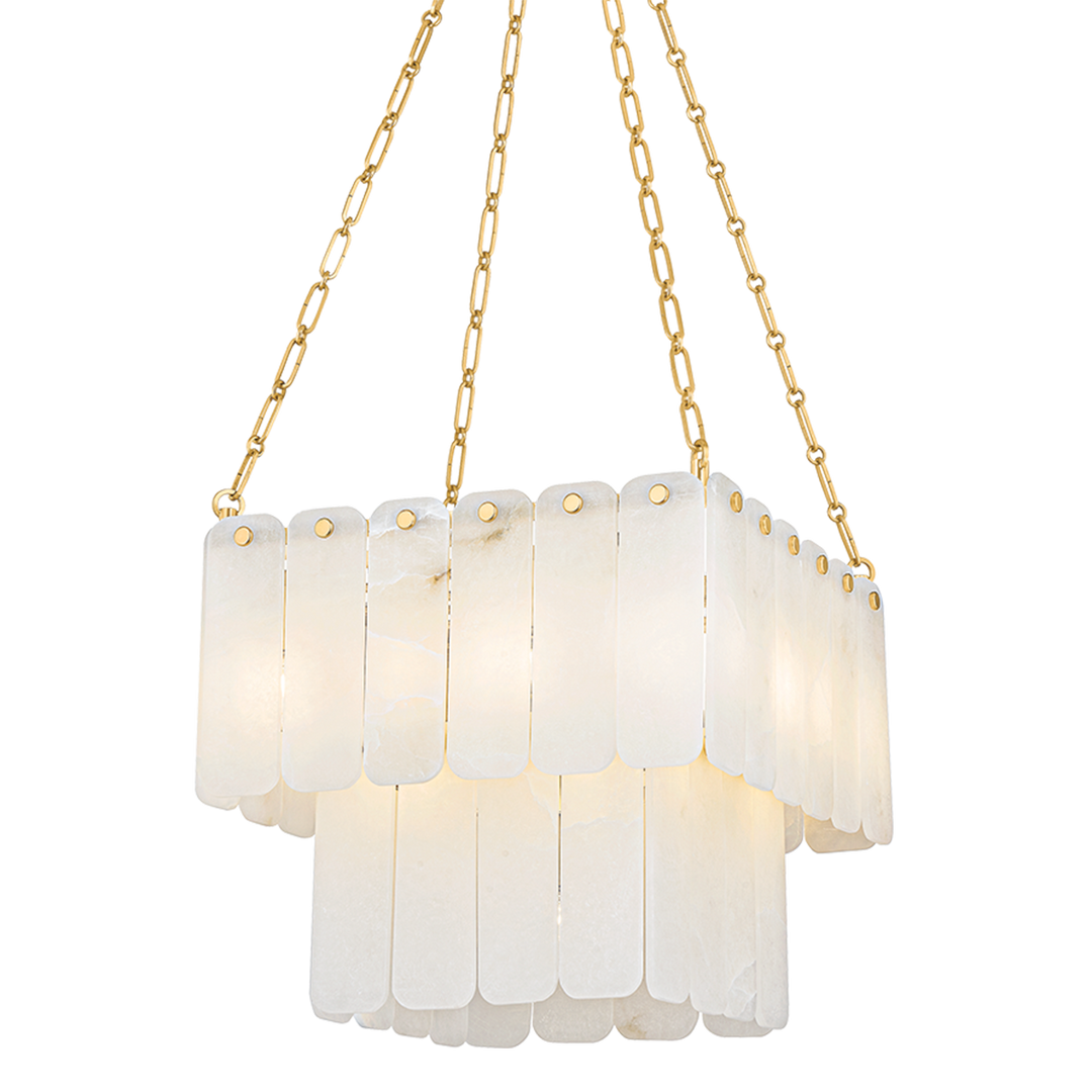 ##Antique Hardware## MOISSANITE CHANDELIER