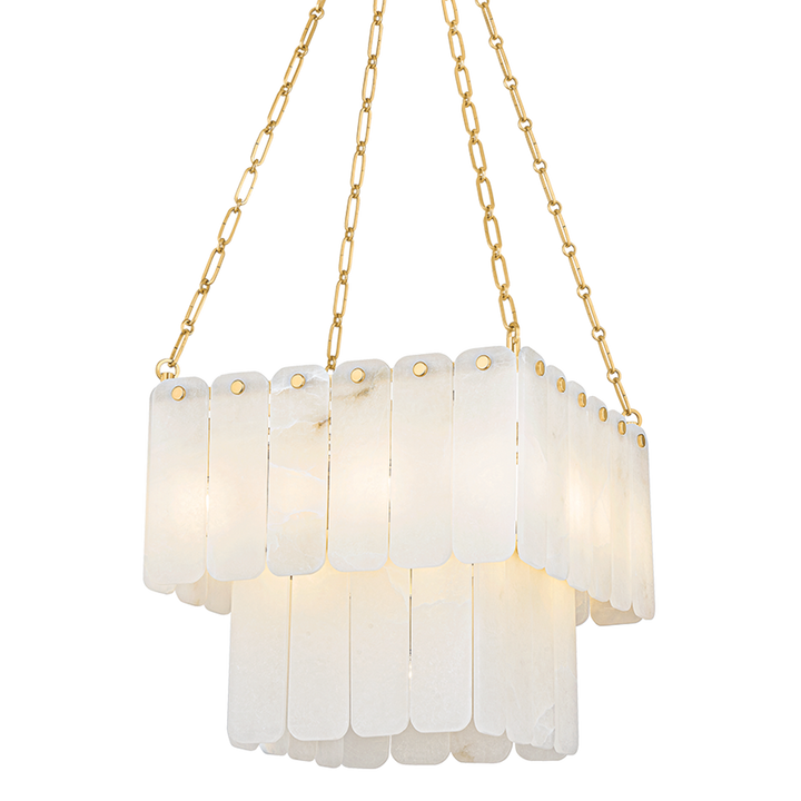 ##Antique Hardware## MOISSANITE CHANDELIER