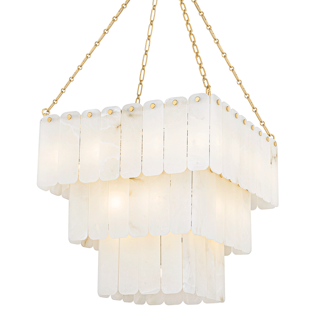 ##Antique Hardware## MOISSANITE CHANDELIER