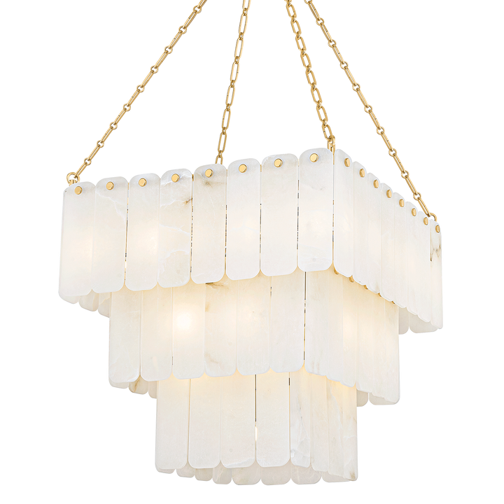 ##Antique Hardware## MOISSANITE CHANDELIER