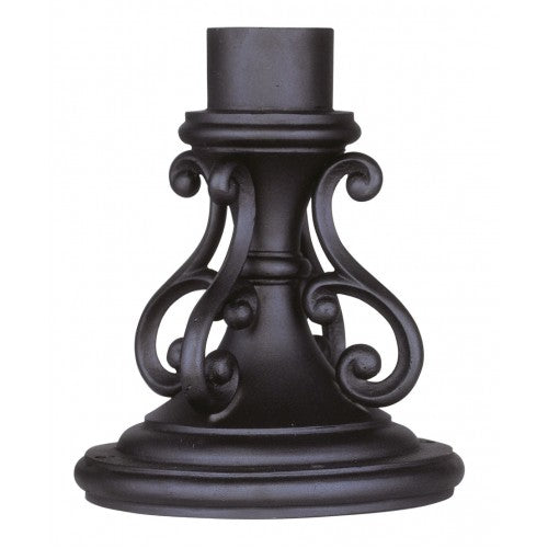 ##Antique Hardware## Bronze Outdoor Pier Mount Adapter