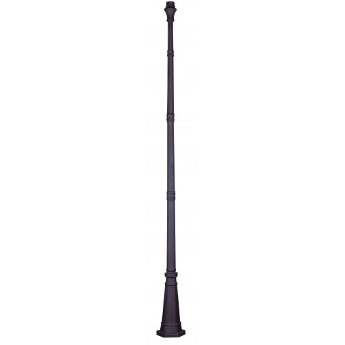 ##Antique Hardware## Bronze Outdoor Fluted Post
