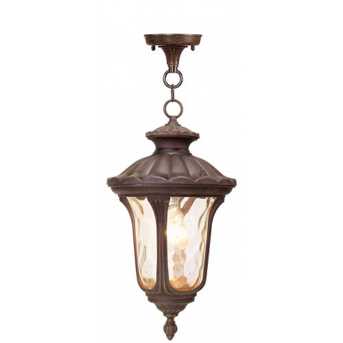 ##Antique Hardware## 1 Light Imperial Bronze Pendant Lantern