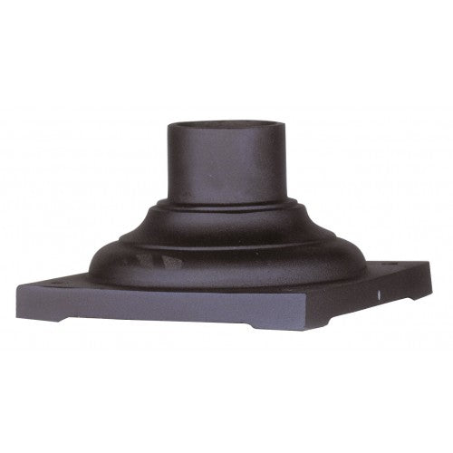 ##Antique Hardware## Bronze Outdoor Pier Mount Adapter