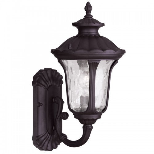 ##Antique Hardware## 1 Light Bronze Outdoor Wall Lantern