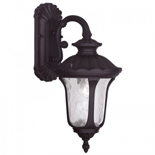 ##Antique Hardware## 1 Light Bronze Outdoor Wall Lantern