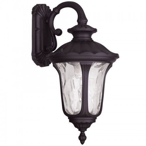 ##Antique Hardware## 1 Light Bronze Outdoor Wall Lantern