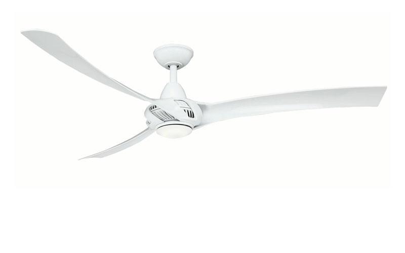 ##Antique Hardware## Droid XL LED 62 Inch Ceiling Fan