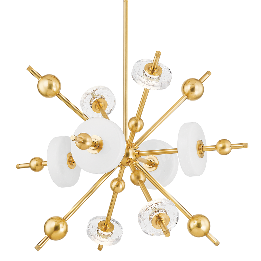 ##Antique Hardware## MAYNARD CHANDELIER