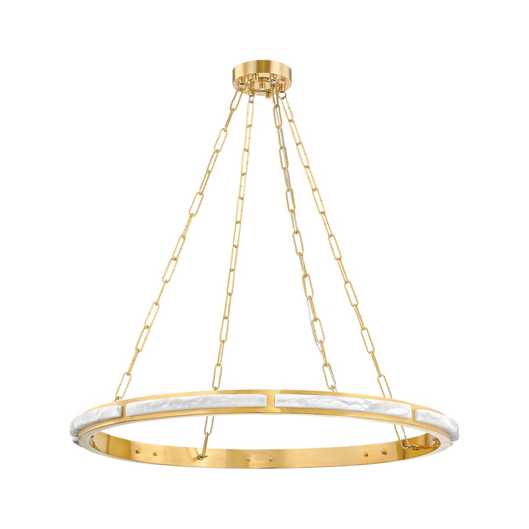 ##Antique Hardware## WINGATE Chandelier