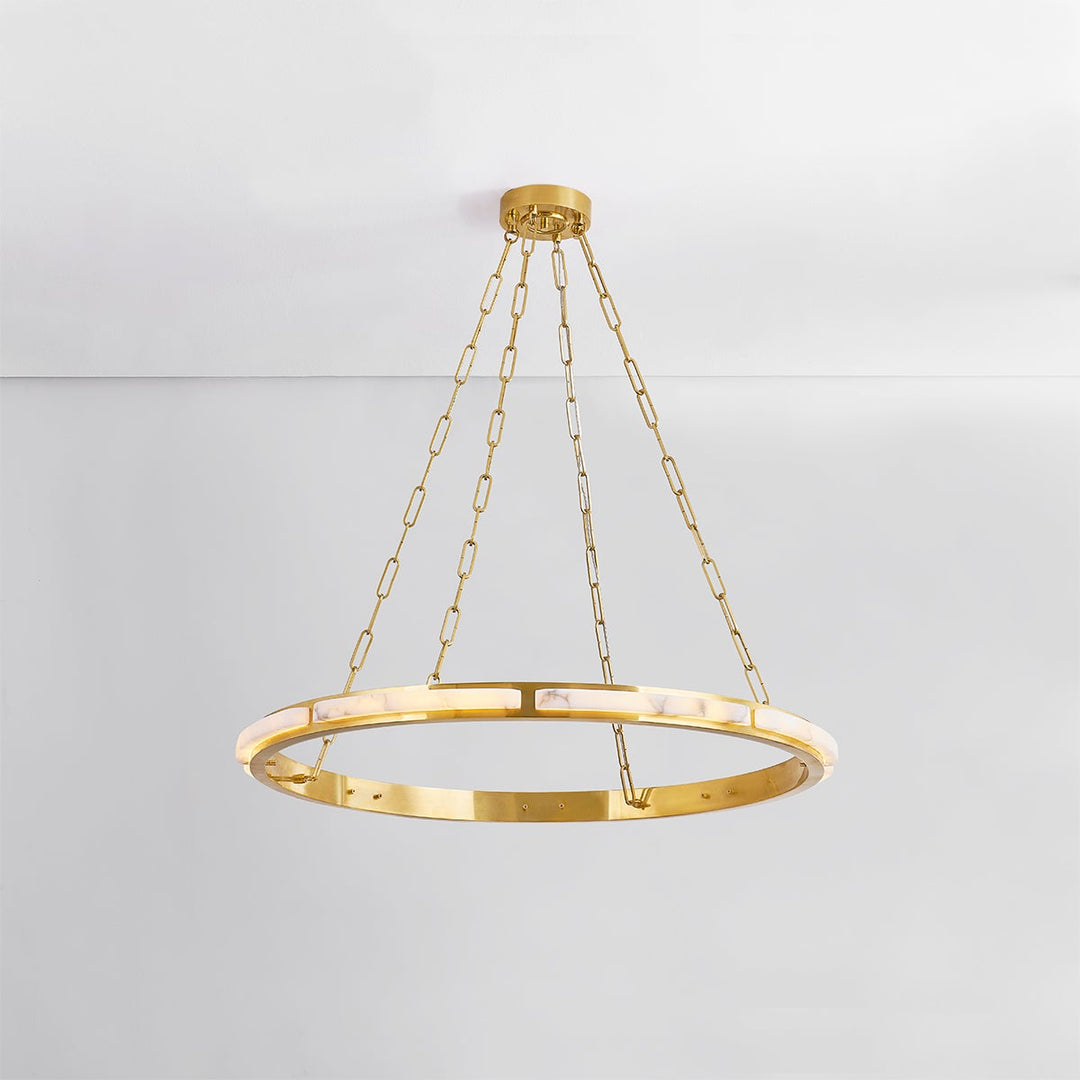 ##Antique Hardware## WINGATE Chandelier