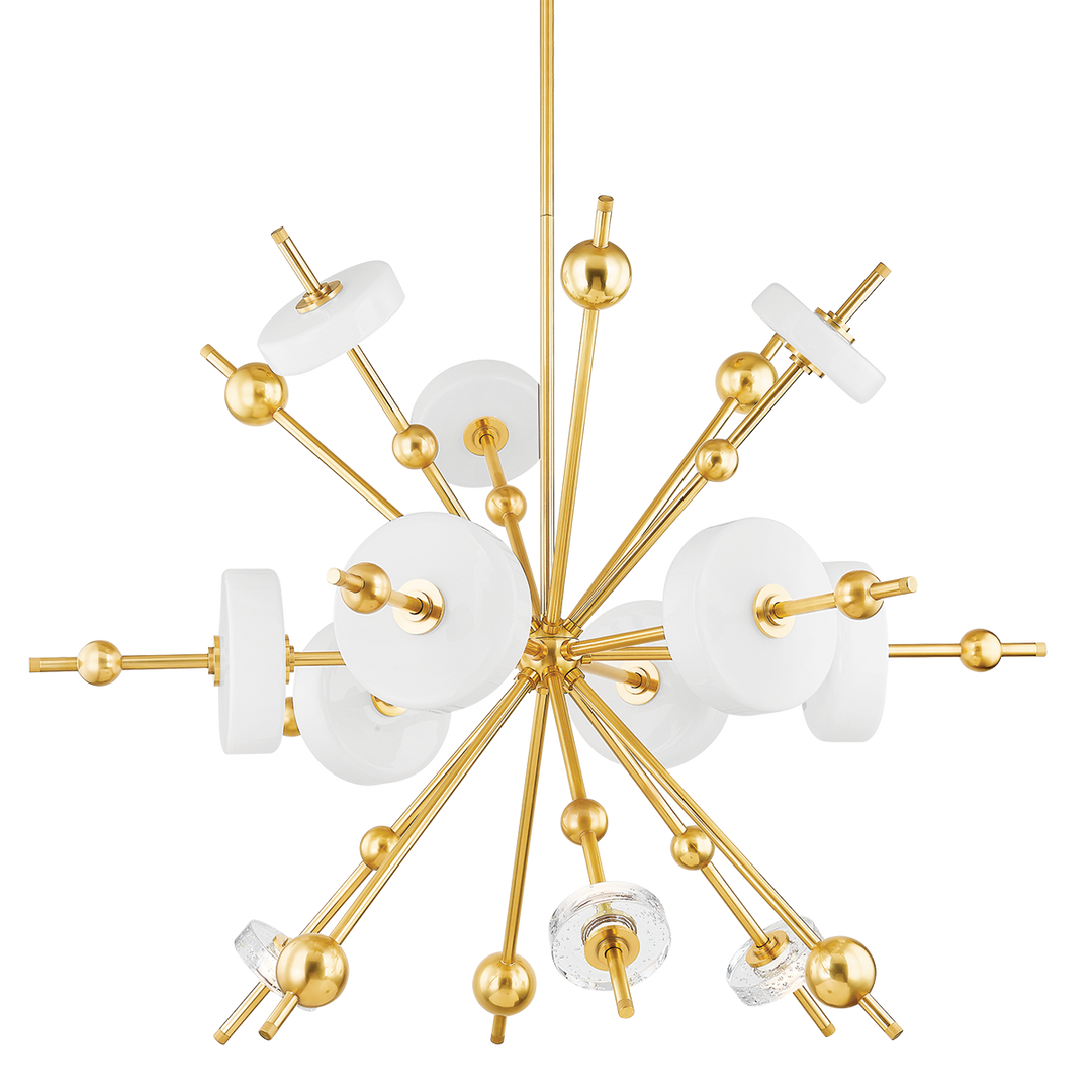 ##Antique Hardware## MAYNARD CHANDELIER