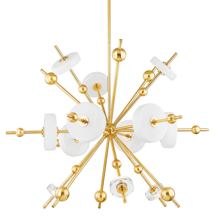 ##Antique Hardware## MAYNARD CHANDELIER