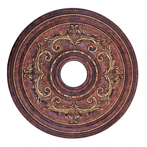 ##Antique Hardware## Verona Bronze Ceiling Medallion