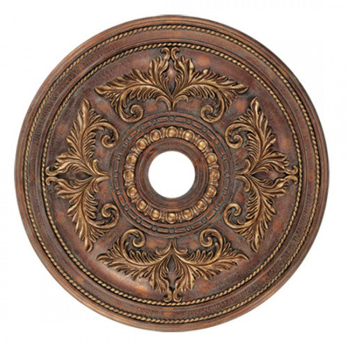 Antique Hardware Crackled Greek Bronze Ceiling Medallion Ceiling Medallion
