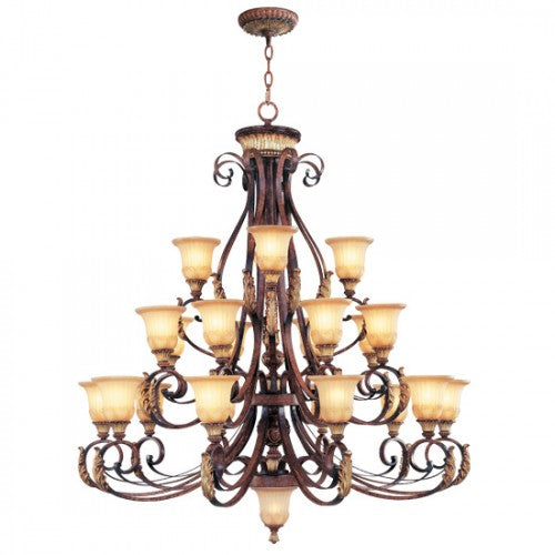 Antique Hardware 23 Light Verona Bronze Chandelier Chandelier