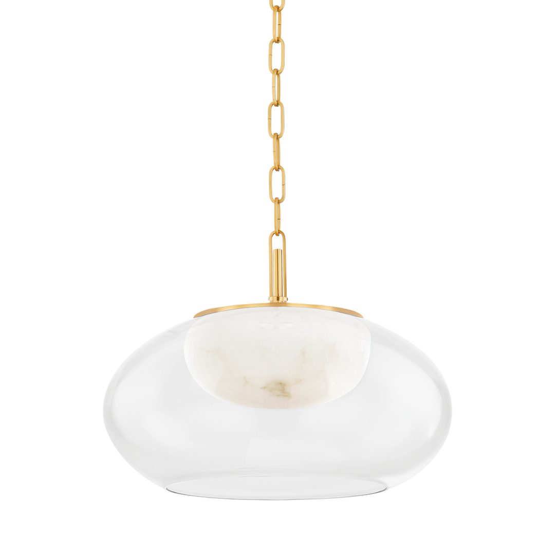 ##Antique Hardware## MOORE Pendant