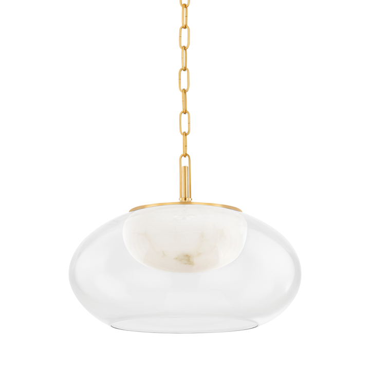 ##Antique Hardware## MOORE Pendant