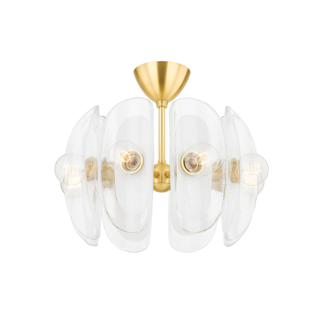 Antique Hardware HILO Semi Flush Semi Flush