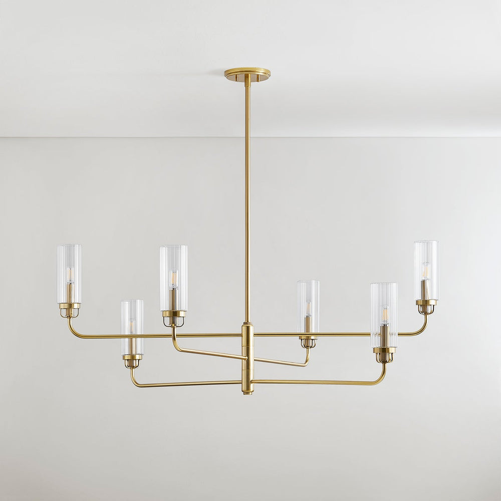 ##Antique Hardware## HALIFAX Chandelier