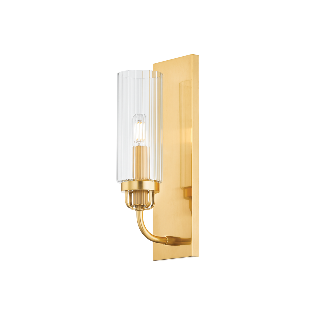 ##Antique Hardware## HALIFAX Wall Sconce