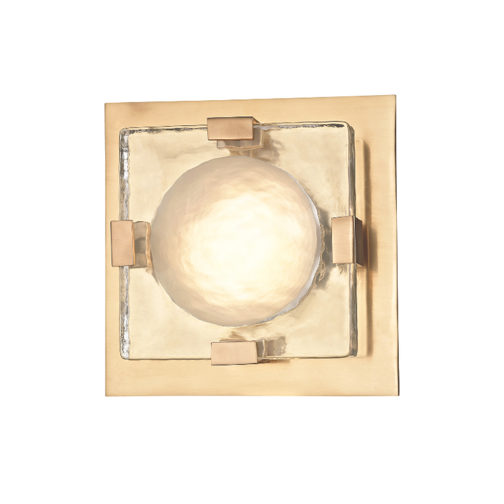 ##Antique Hardware## Bourne Semi-Flush