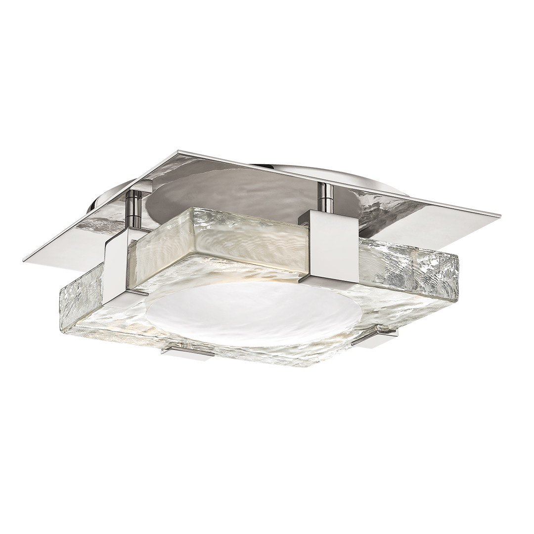 ##Antique Hardware## Bourne Semi-Flush