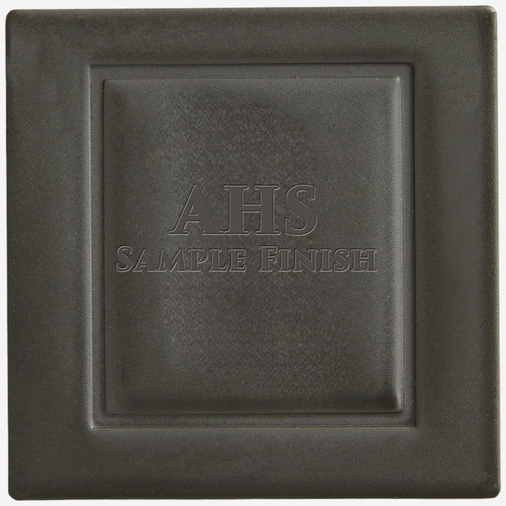 ##Antique Hardware## 14 1/2 Inch Solid Brass Victorian Pull Plate