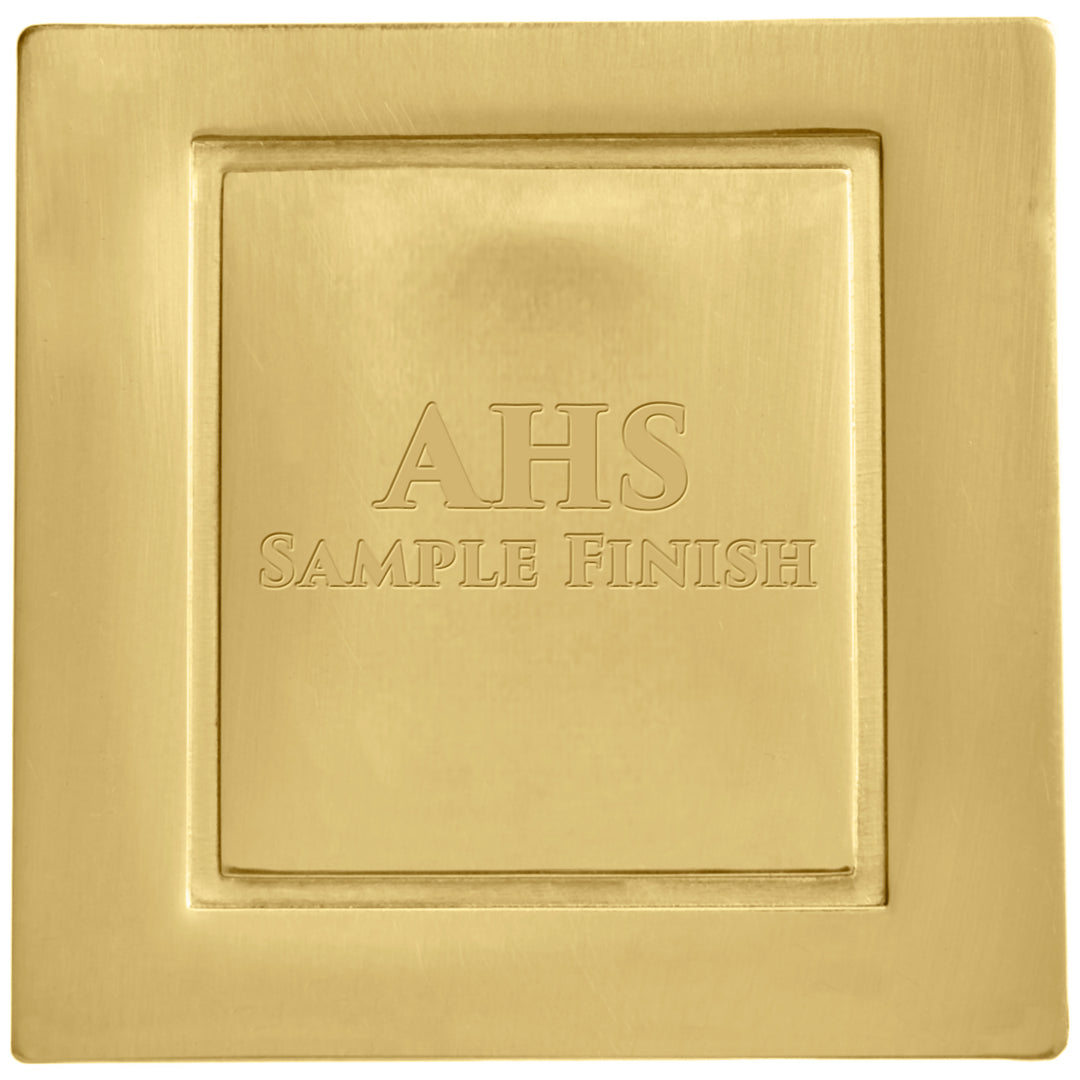 ##Antique Hardware## Brown Porcelain Door Knob Set with Largo Design Backplate