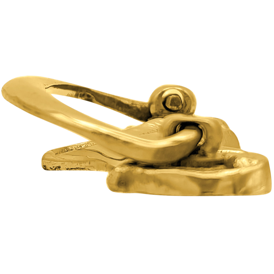 3 5/8 Inch (3 Inch c-c) Gothic Ray Bail Pull (Several Finishes Available)