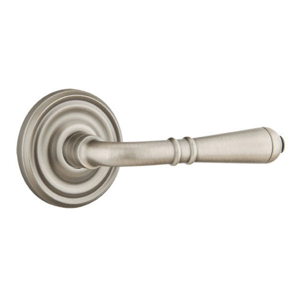 ##Antique Hardware## Emtek Solid Brass Turino Lever With Regular Rosette (Many Finishes Available)