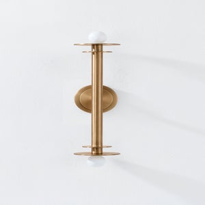 ##Antique Hardware## Arley Wall Sconce