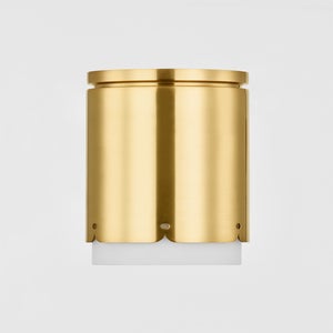 ##Antique Hardware## Asa Flush Mount