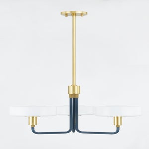 ##Antique Hardware## Aston Chandelier