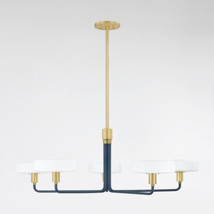 ##Antique Hardware## Aston Chandelier