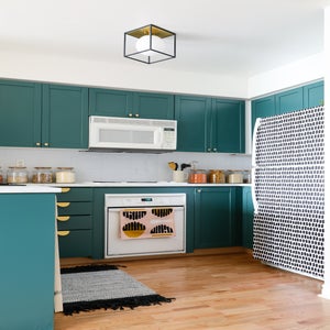 ##Antique Hardware## Aira Flush Mount