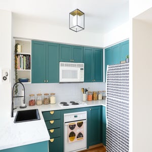 ##Antique Hardware## Aira Flush Mount