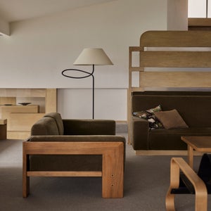 ##Antique Hardware## Alameda Floor Lamp