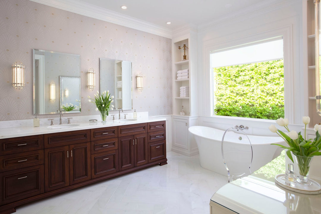 ##Antique Hardware## Albion Bath and Vanity