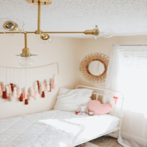 ##Antique Hardware## Alexa Chandelier