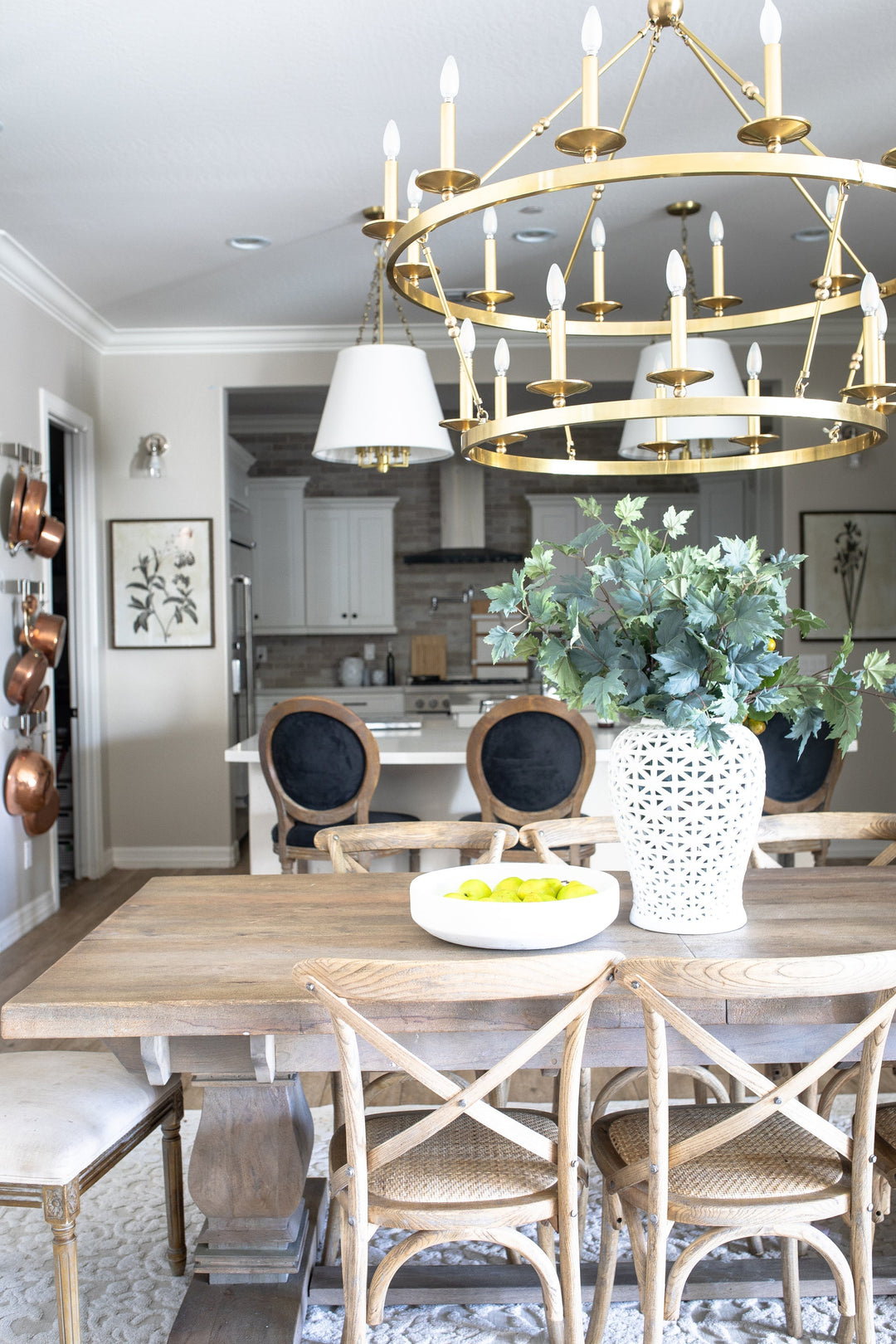 ##Antique Hardware## Burdett Pendant