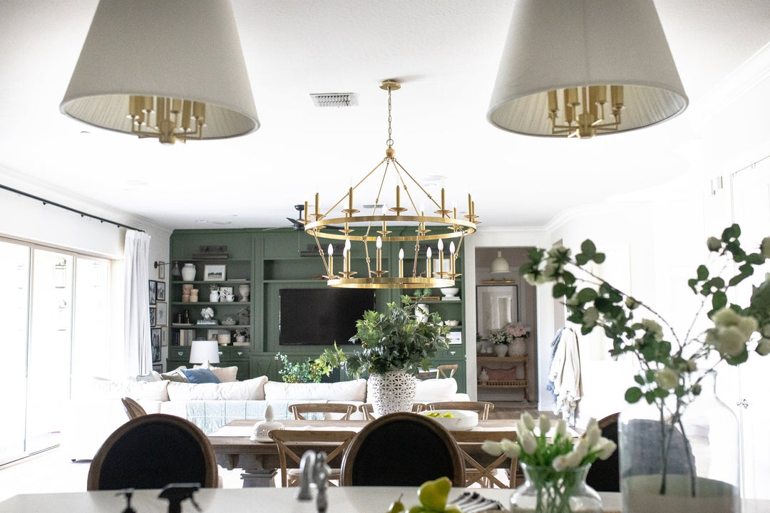 ##Antique Hardware## Burdett Pendant