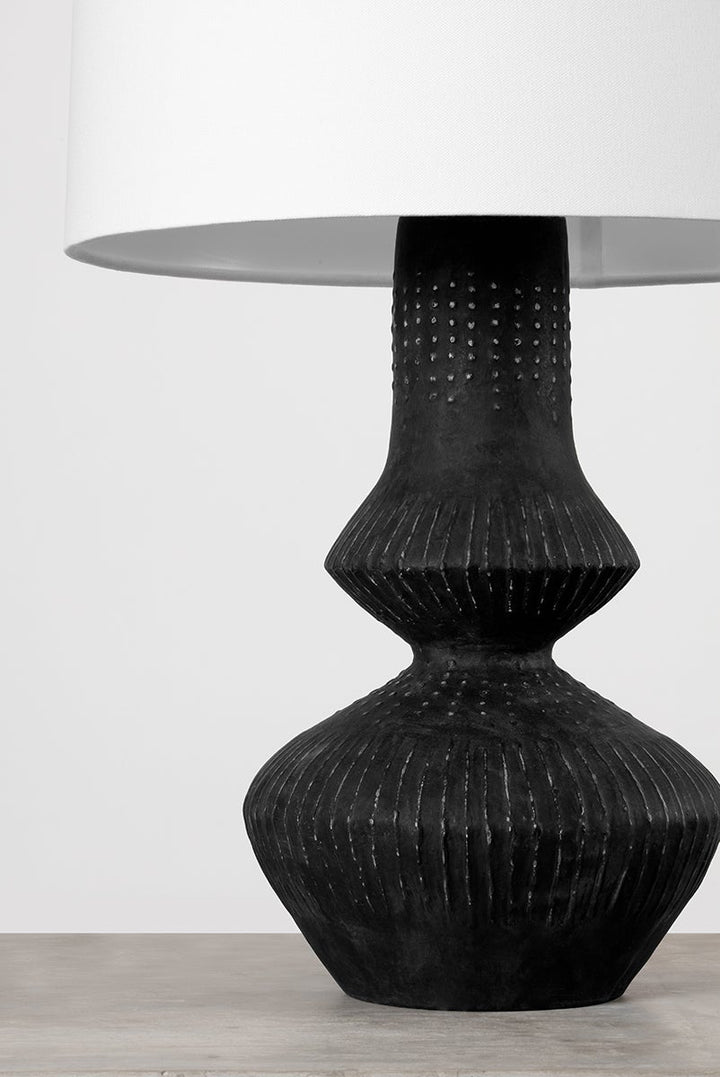 ##Antique Hardware## ANCRAM Table Lamp