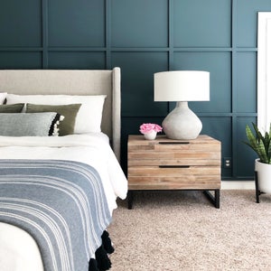 ##Antique Hardware## Zen Table Lamp