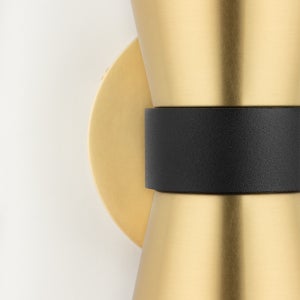 ##Antique Hardware## Angie Wall Sconce