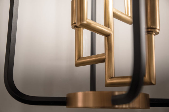 Antique Hardware Angler Lantern Lantern