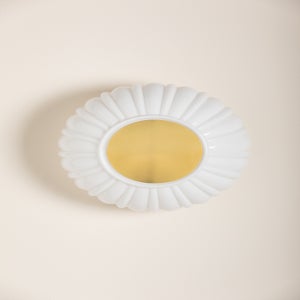 ##Antique Hardware## Anne Flush Mount