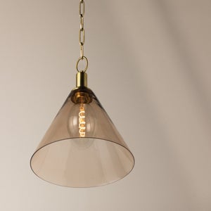 ##Antique Hardware## Anniebee Pendant